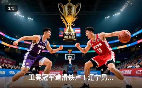 卫冕冠军遭滑铁卢！辽宁男篮加时憾负广东，周琦37+15难挽败局 - 3