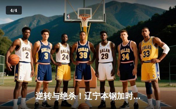 逆转与绝杀！辽宁本钢加时险胜广东宏远，赵继伟37分创生涯新高 - 4